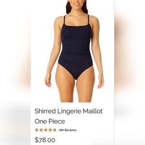 NWT Anne Cole Bathing Suit